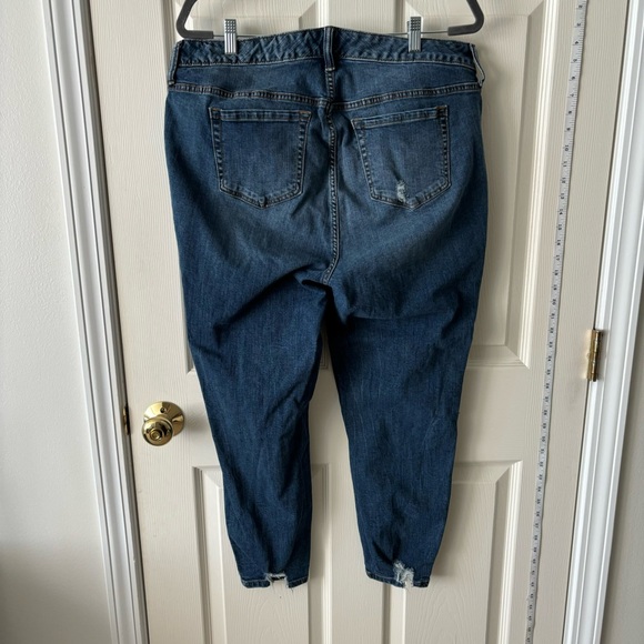 Torrid Distressed Girlfriend Jeans - Picture 2 of 12